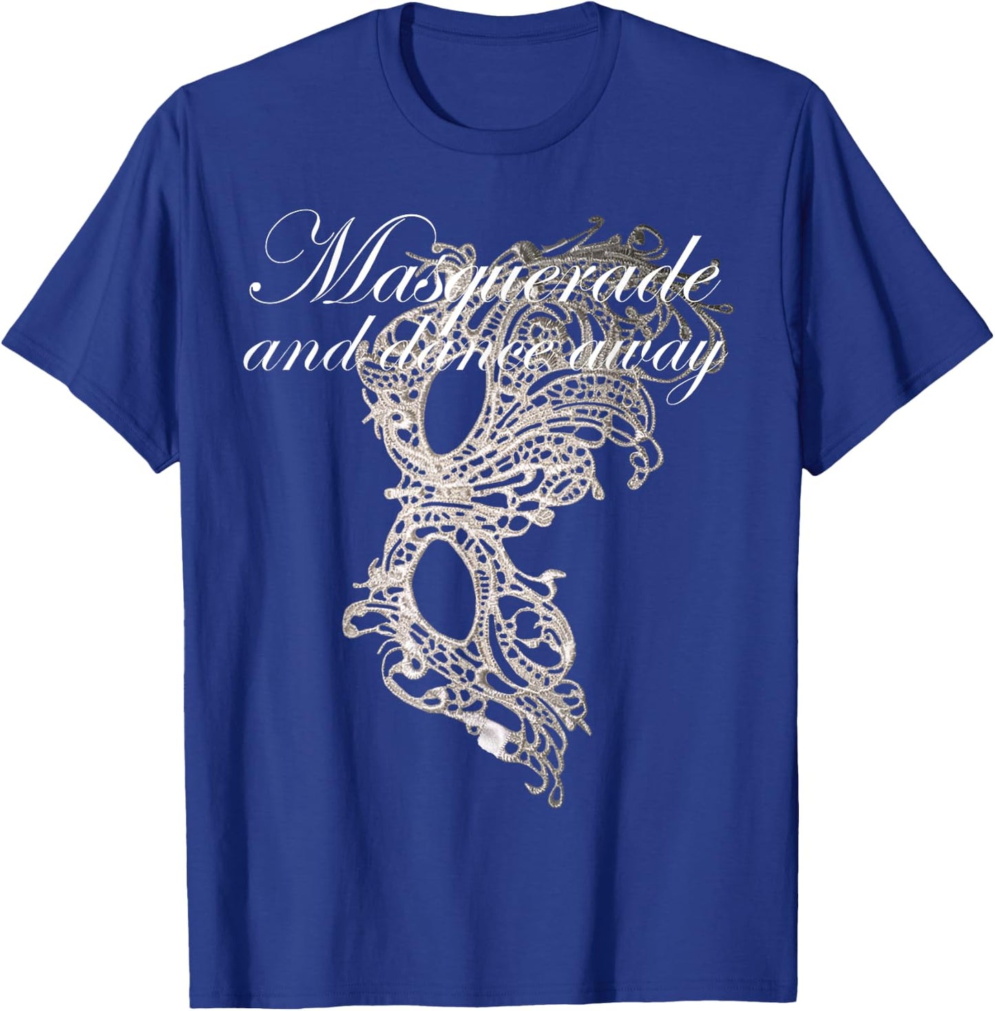 Masquerade mask T-Shirt - T-Shirt | Royal