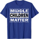 Medium Children's Matter Funny Siblings Brother Sister T-Shirt - T-Shirt | Royal