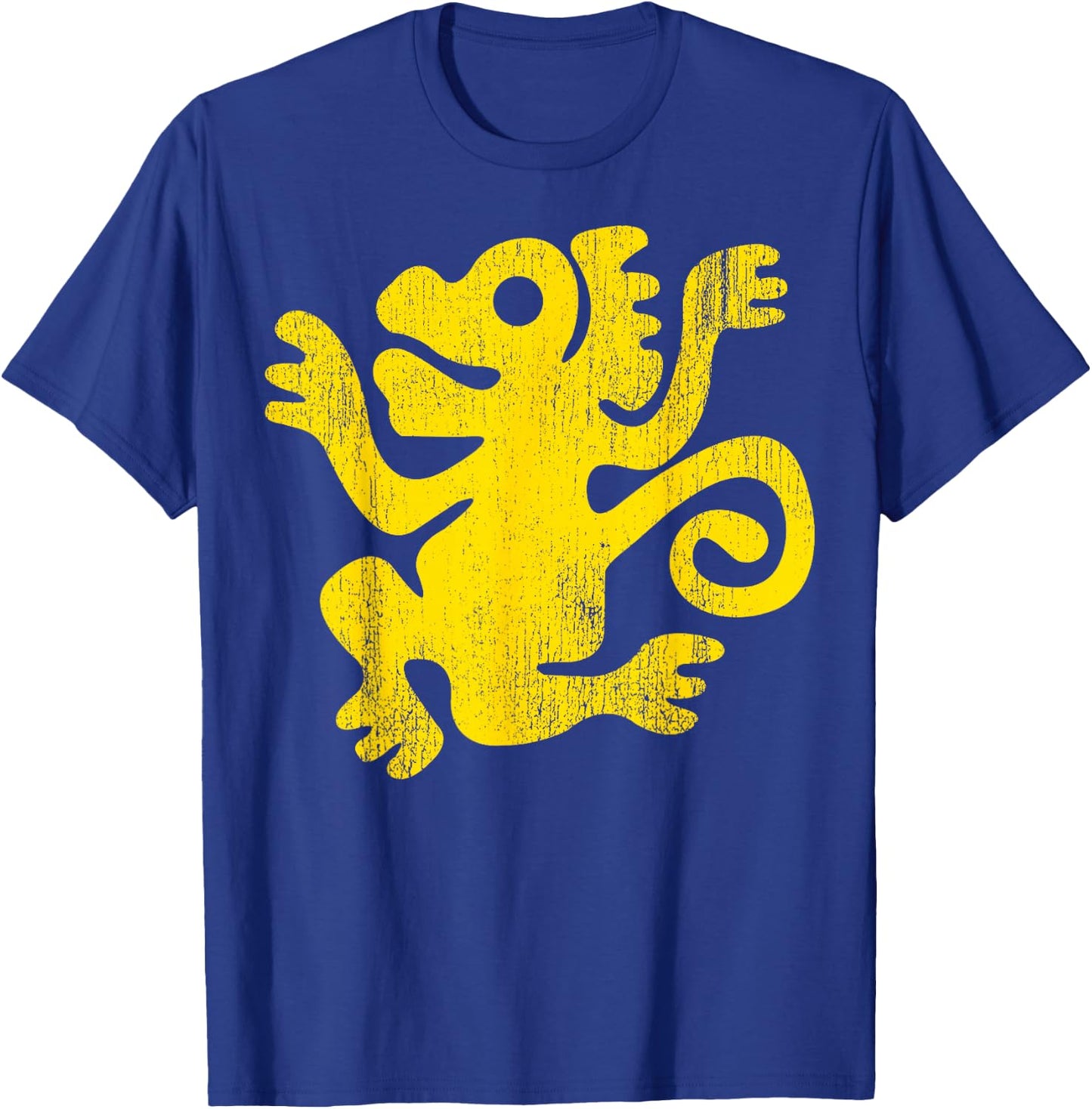 Legends of The Hidden Temple Green Monkey Graphic T-Shirt - T-Shirt | Royal