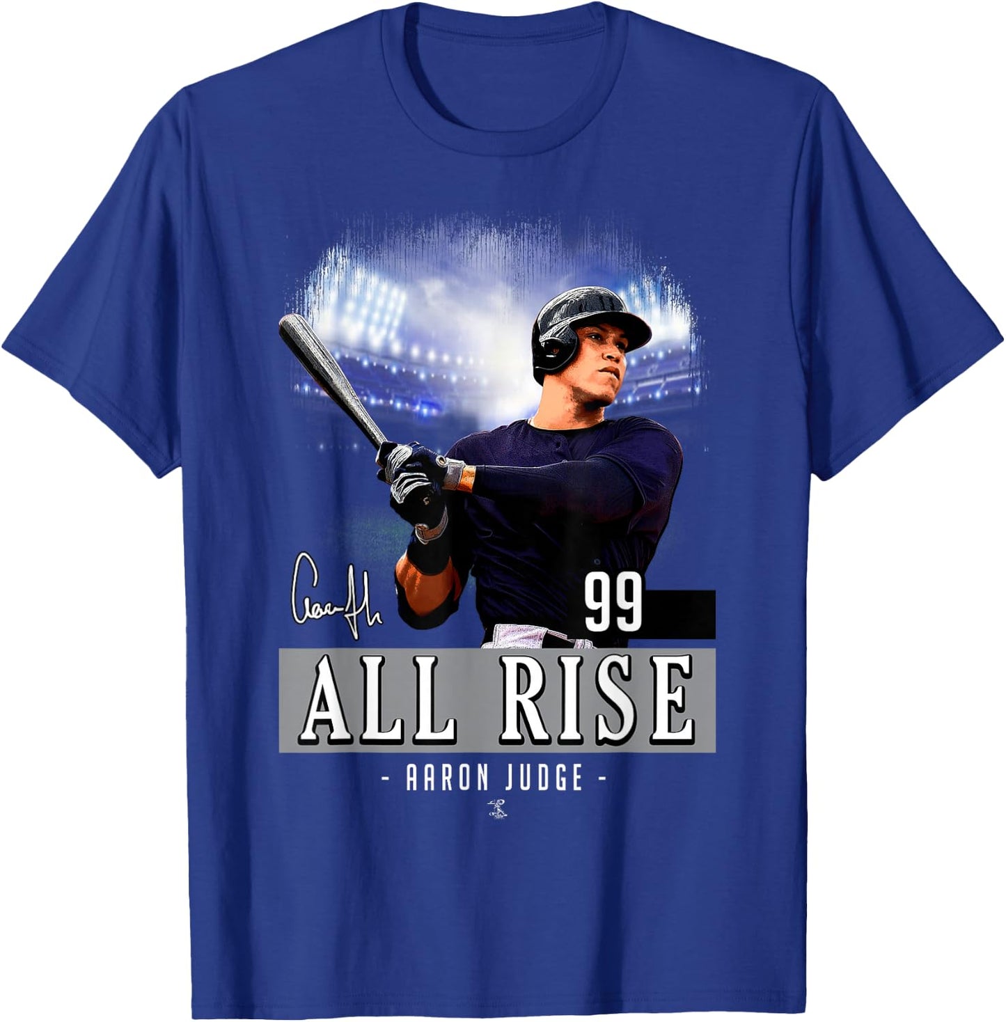 Aaron Judge - Apparel T-Shirt - T-Shirt | Royal