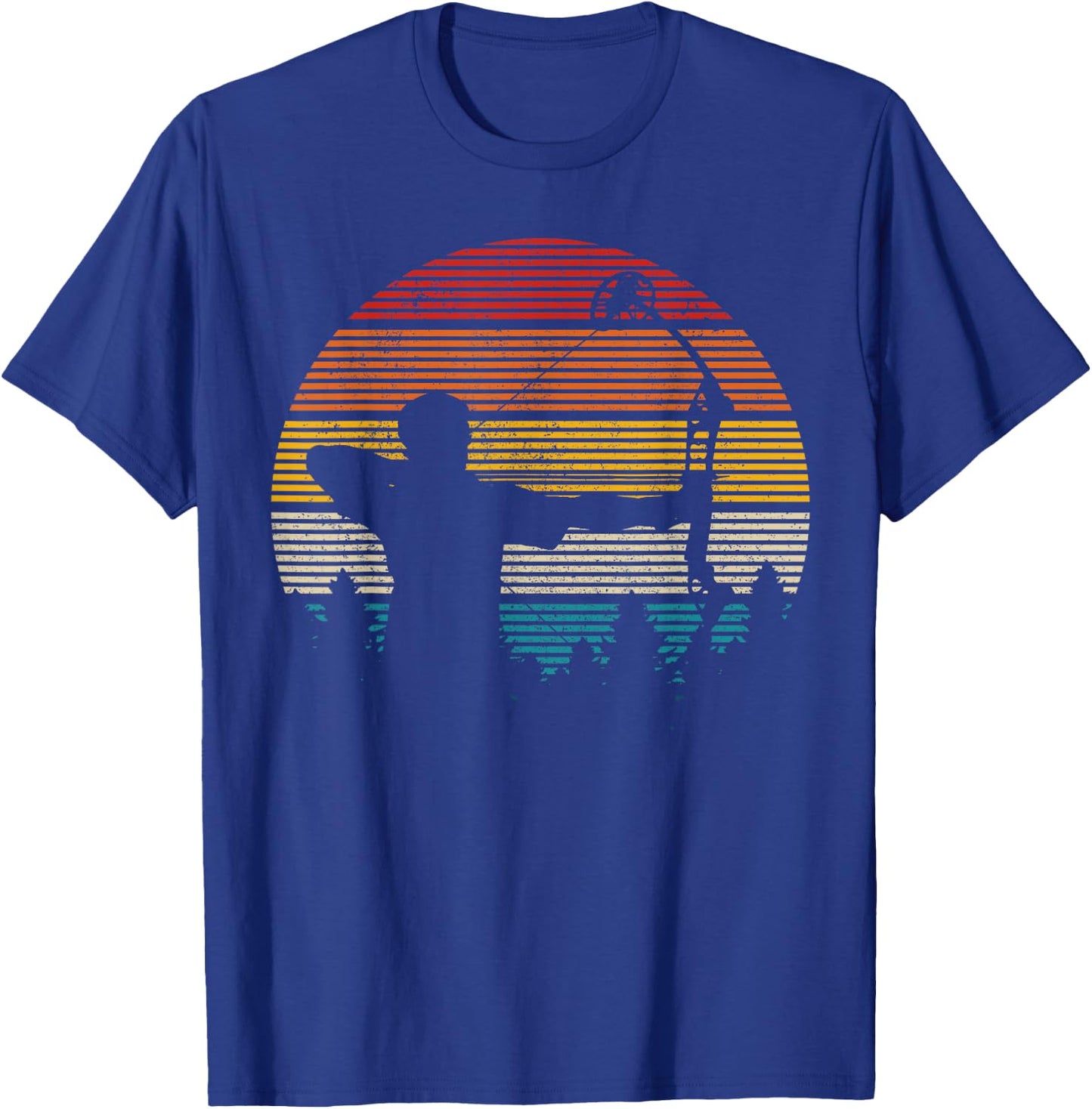 Bow Hunter Gift Bow Hunting Vintage Archery Archer Gift T-Shirt - T-Shirt | Royal