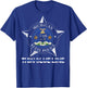 Michigan State Police Shirt Michigan State Trooper Shirt T-Shirt - T-Shirt | Royal