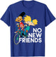Nickelodeon Hey Arnold! No New Friends T-Shirt - T-Shirt | Royal
