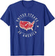 United Steaks Of America Vintage T-Shirt - T-Shirt | Royal