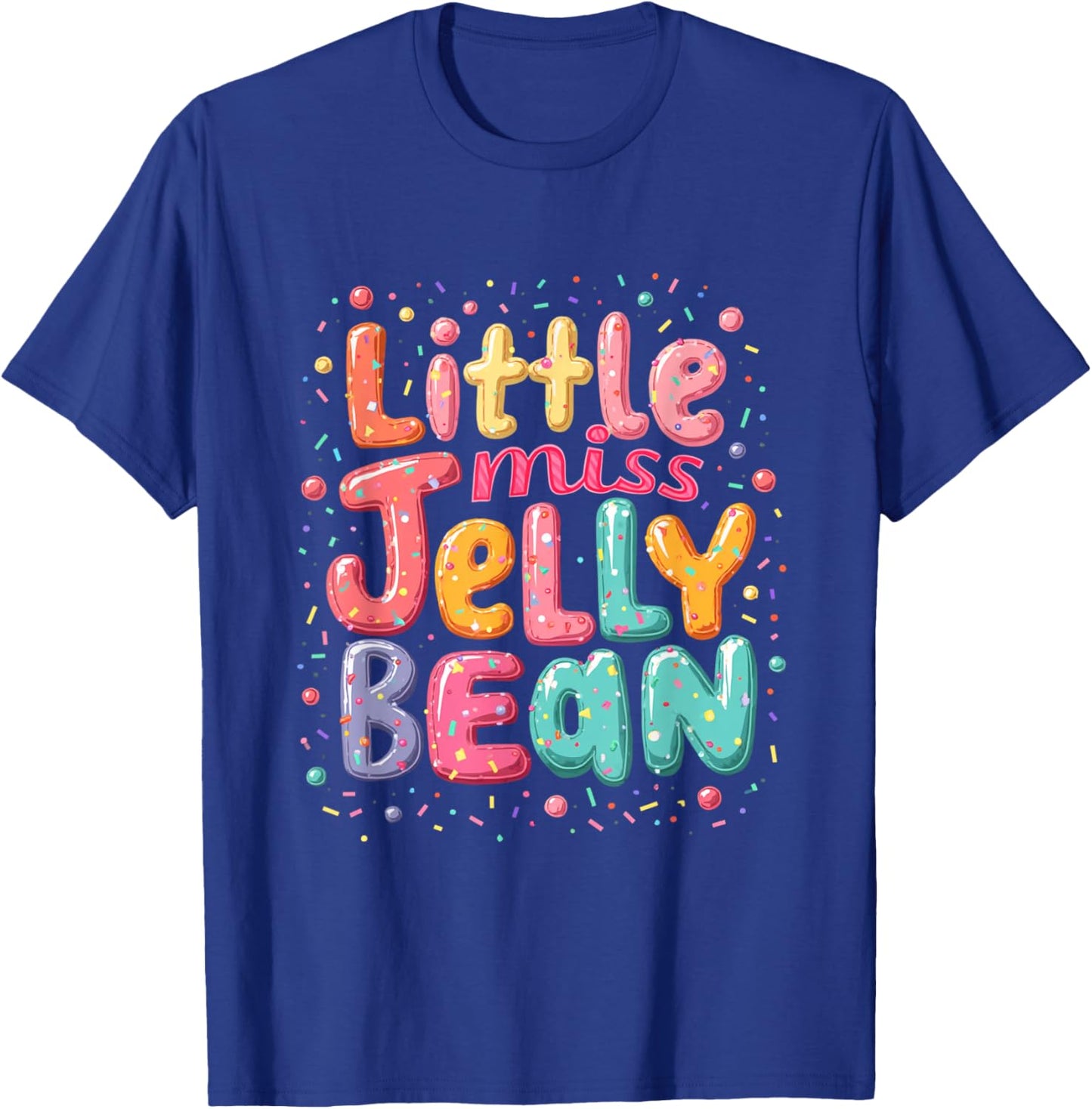 Little Miss Jelly Bean T-Shirt - T-Shirt | Royal