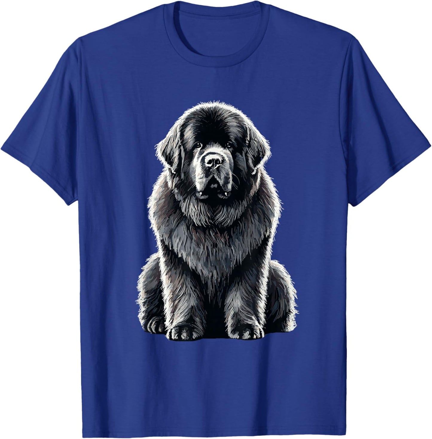 Newfoundland Dog Newfie T-Shirt - T-Shirt | Royal