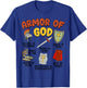 Christian Boys Armor of God Jesus Christ is King T-Shirt - T-Shirt | Royal