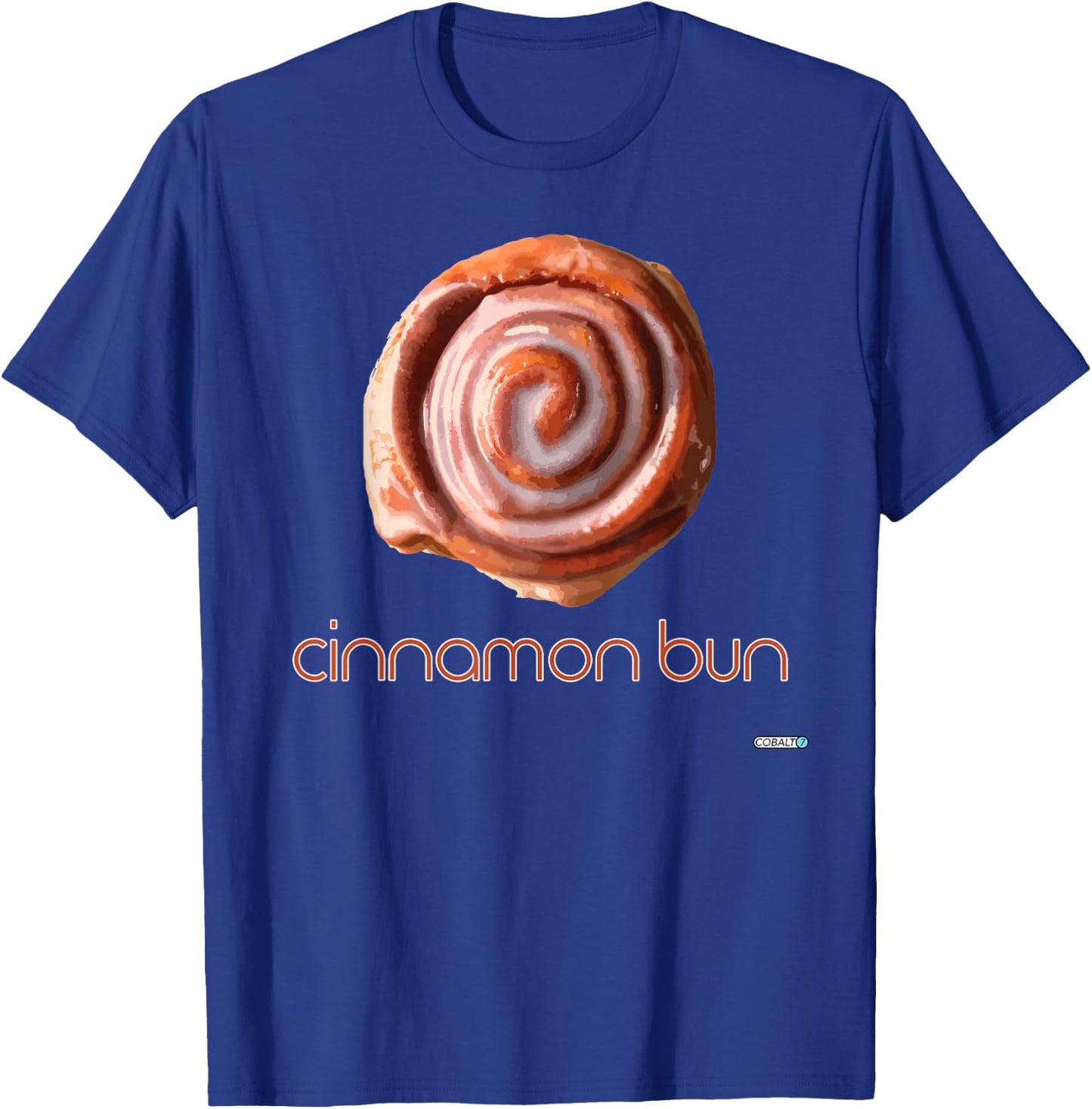 Cinnamon Bun T-Shirt - T-Shirt | Royal