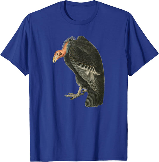 Turkey Vulture Vintage T Shirt T-Shirt - T-Shirt | Royal