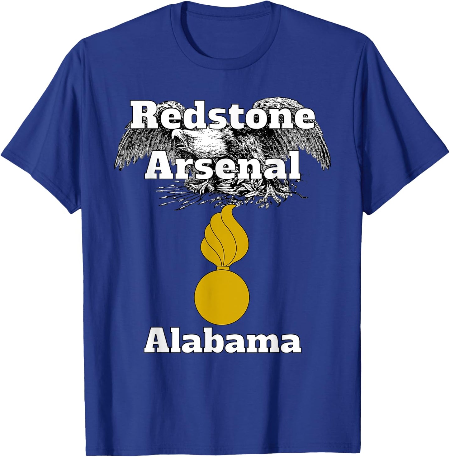 Redstone Arsenal Ordnance Military Design product T-Shirt - T-Shirt | Royal
