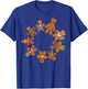 Marvel Avengers Gingerbread Cookie Circle T-Shirt - T-Shirt | Royal