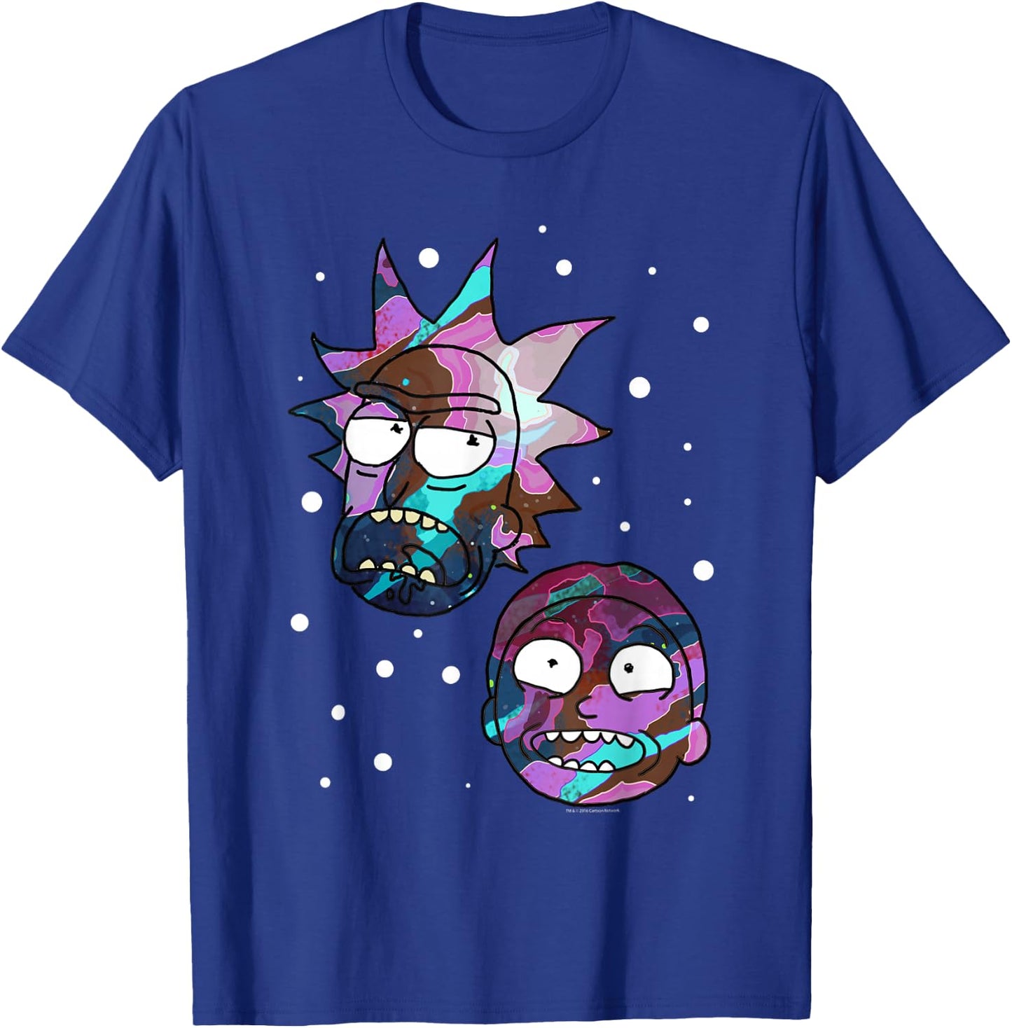 Rick and Morty Space Heads T-Shirt - T-Shirt | Royal