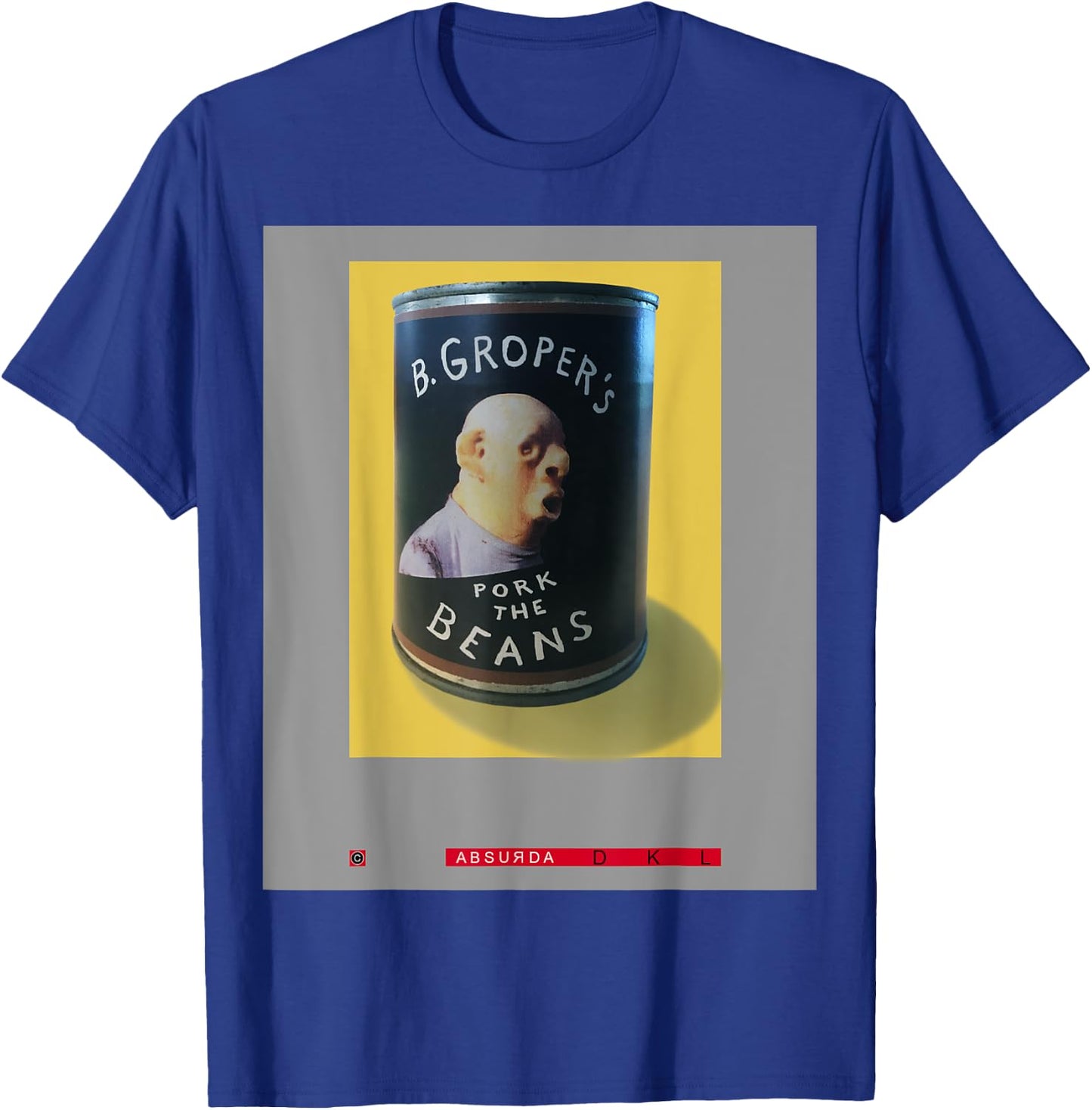 Studio: David Lynch Pork the Beans T-Shirt - T-Shirt | Royal