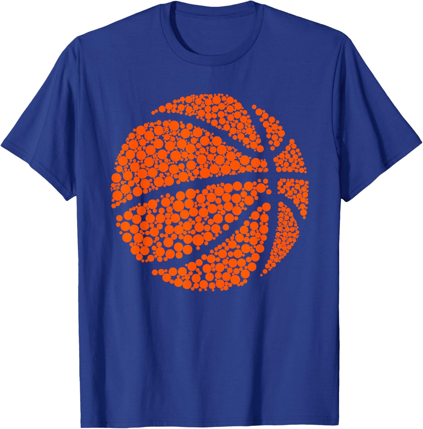 Happy Dot Dotted Day Basketball Lover 2025 September 15th T-Shirt - T-Shirt | Royal