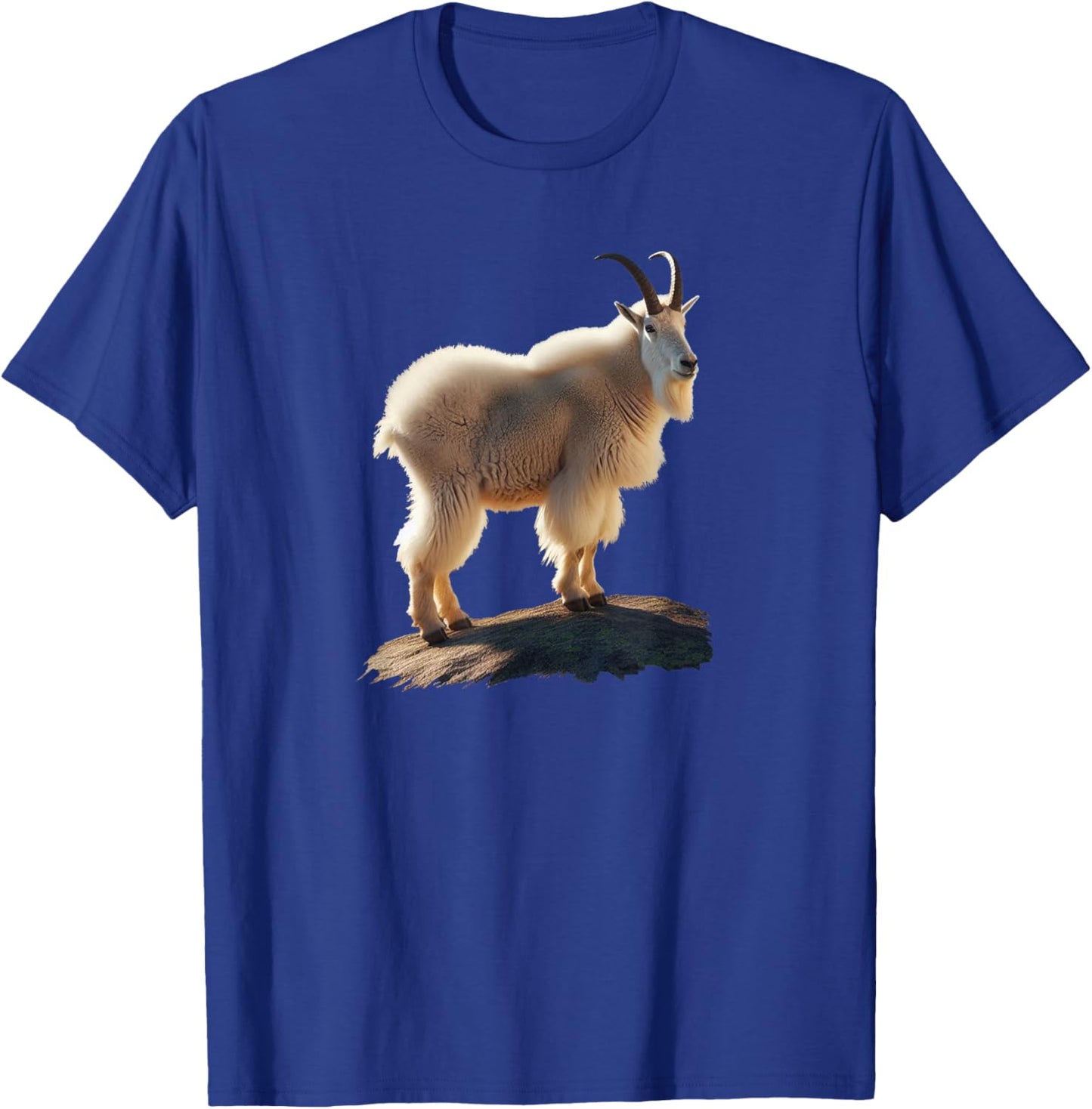 Mountain Goat. T-Shirt - T-Shirt | Royal