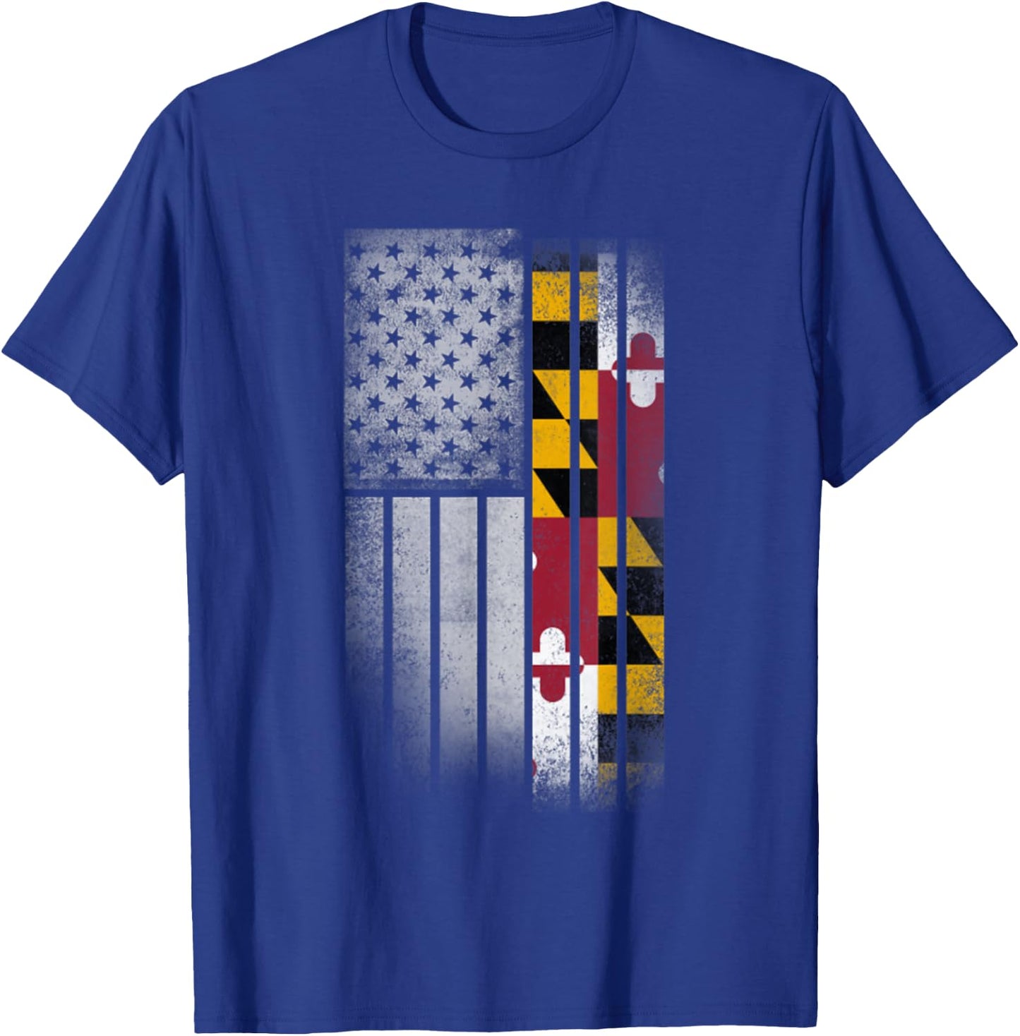 Premium Maryland State Maryland Home State T-Shirt - T-Shirt | Royal