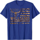 Vintage Williams Name Funny USA Gifts Women Kids T-Shirt - T-Shirt | Royal