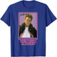 Footloose Ren McCormack Holding Out For A Hero Portrait T-Shirt - T-Shirt | Royal