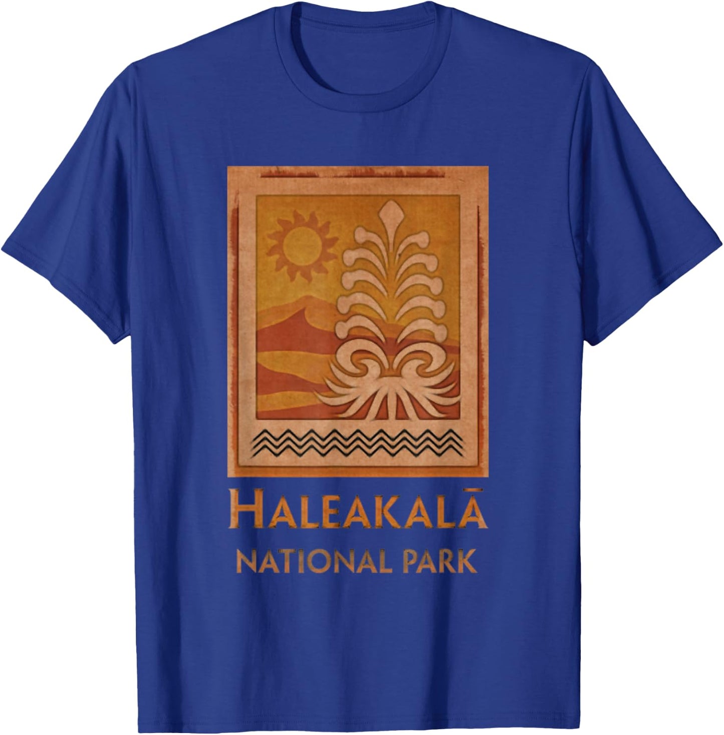 Haleakala National Park Vacation Maui Hawaii T-Shirt - T-Shirt | Royal