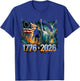 We The People 250 Years of Freedom 1776-2026 250th Birthday T-Shirt - T-Shirt | Royal