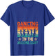 Dancing In The Moonlight Vintage 70’s Dancing Retro Dance V-Neck T-Shirt - T-Shirt | Royal