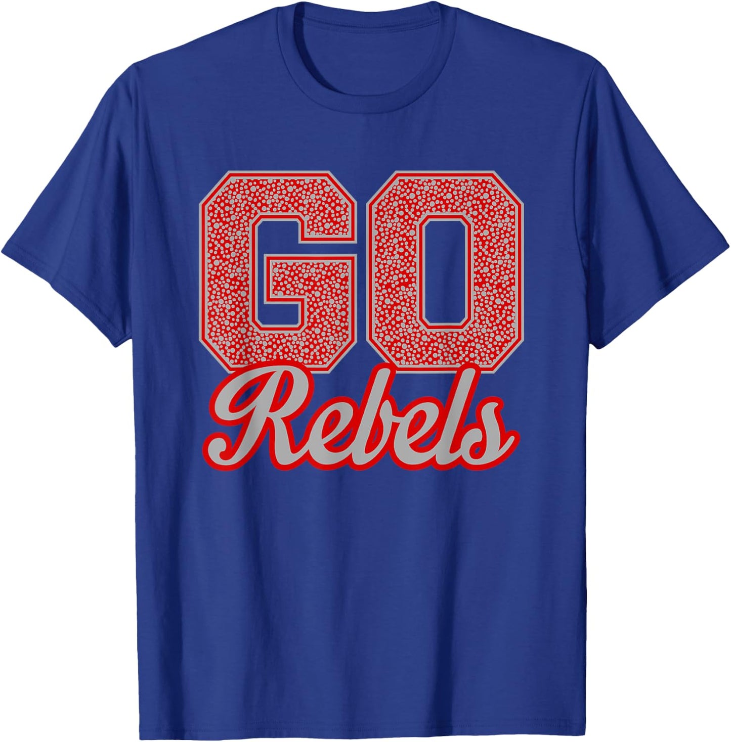 Highland Rebels GO! School Pride T-Shirt - T-Shirt | Royal