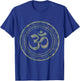 Om Ohm Aum Symbol Spiritual Yoga T-Shirt - T-Shirt | Royal