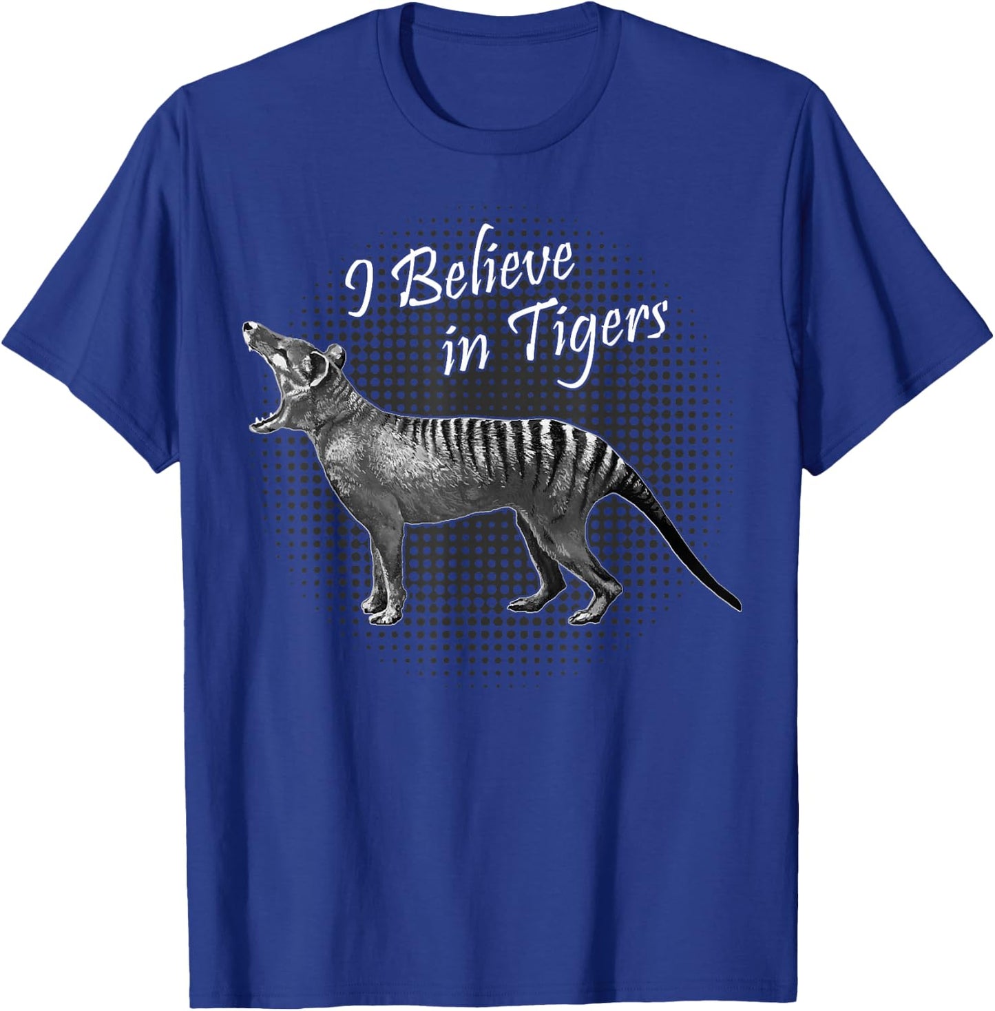 Tasmanian Tiger T-Shirt - T-Shirt | Royal