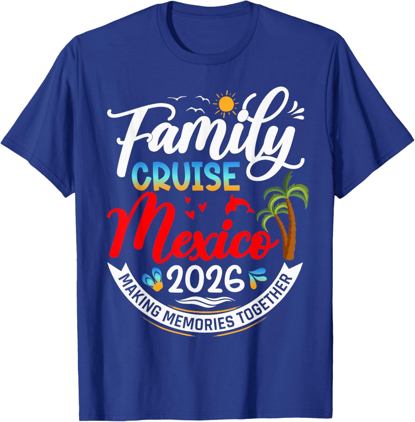 Vacation 2026 T-Shirt - T-Shirt | Royal