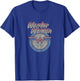 Wonder Woman Faded Wonder T-Shirt - T-Shirt | Royal