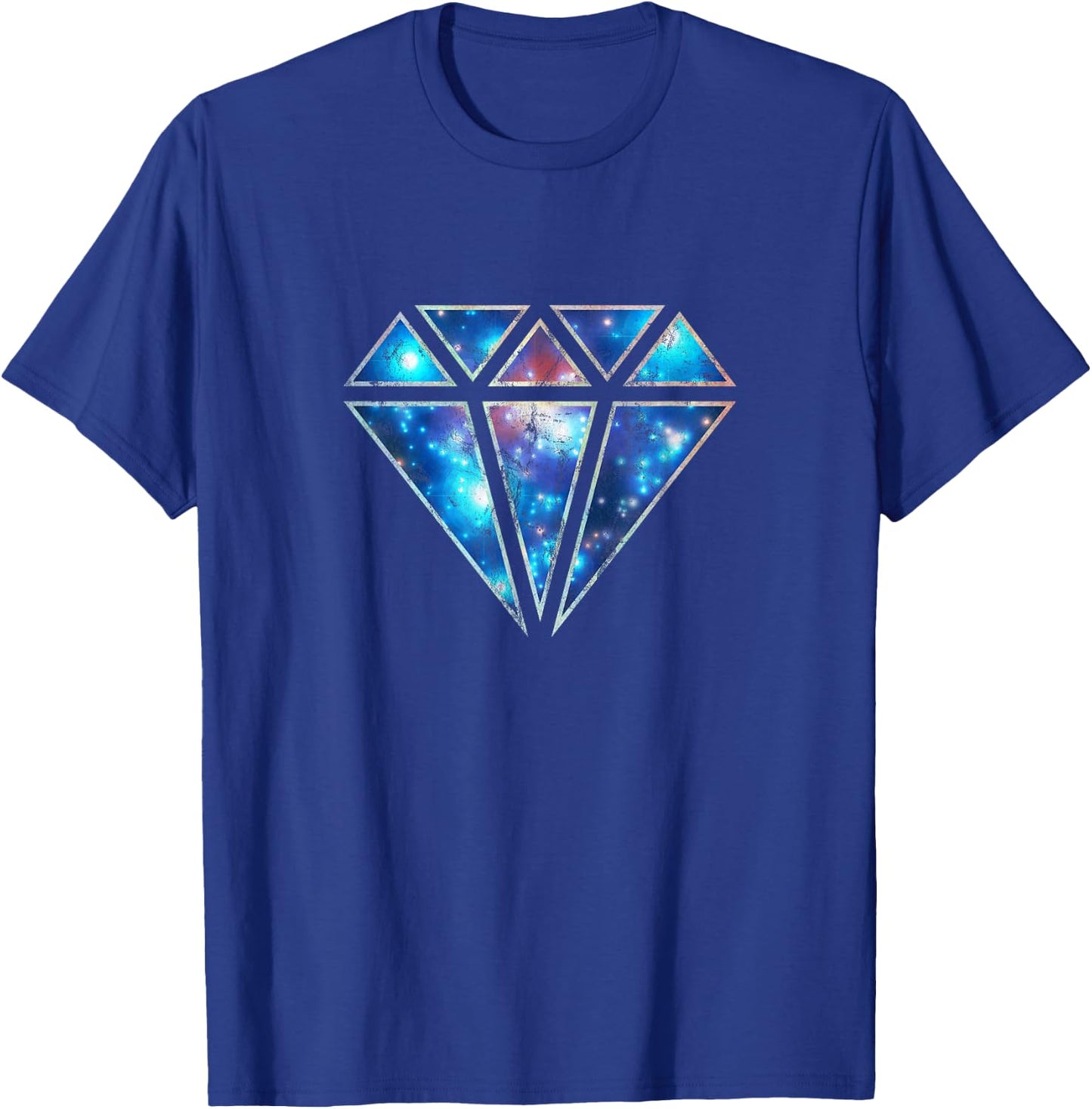 Diamond Galaxy Universe Infinity Love Infinity Symbol T-Shirt - T-Shirt | Royal