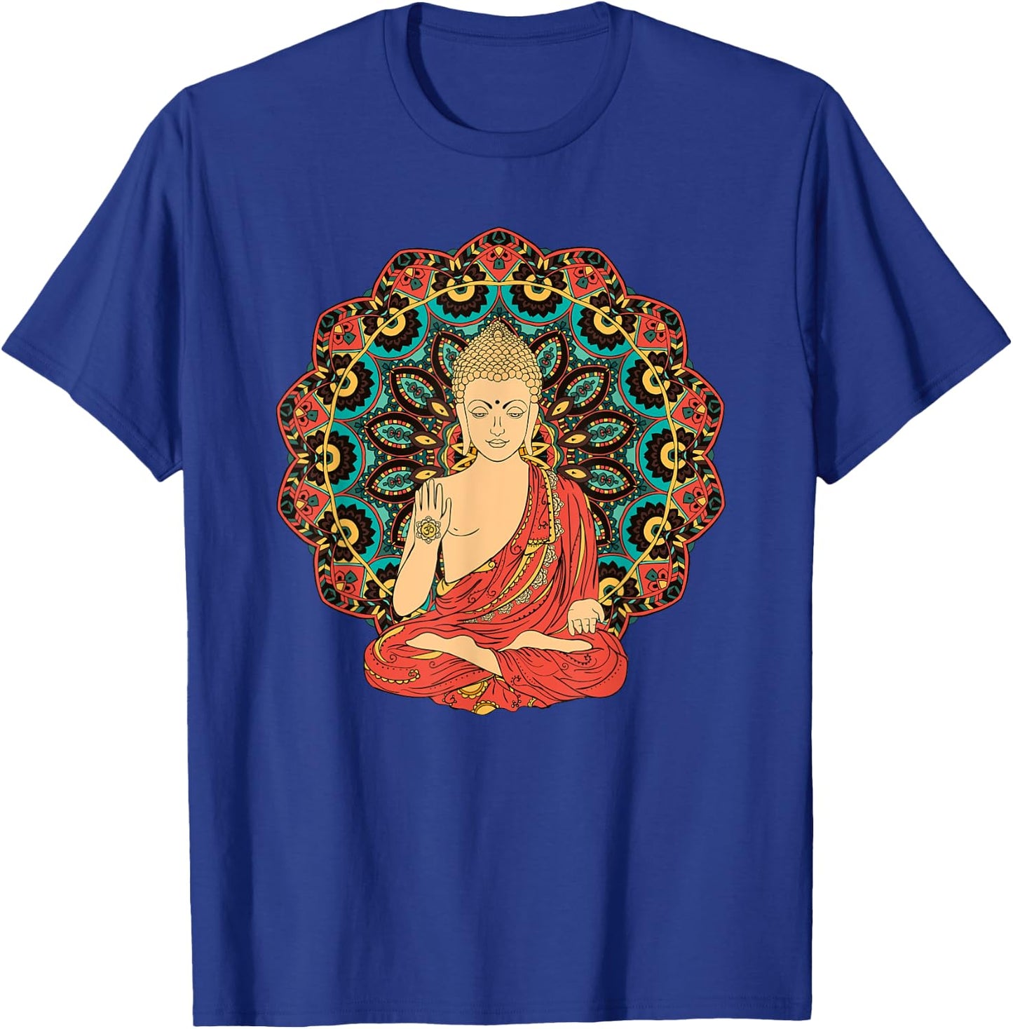 Buddha - Buddha Shirt - Buddha T Shirt T-Shirt - T-Shirt | Royal