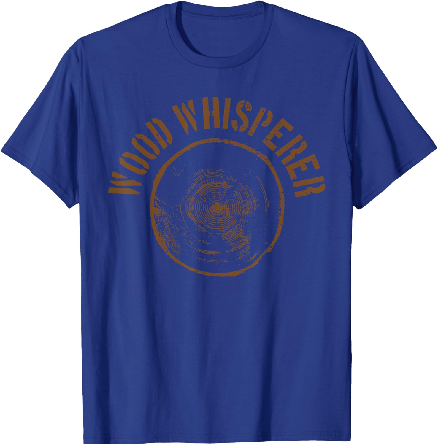 Woodcutter Forest Worker T-Shirt - T-Shirt | Royal