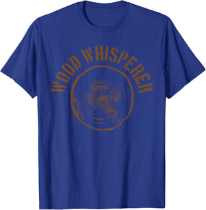 Woodcutter Forest Worker T-Shirt - T-Shirt | Royal