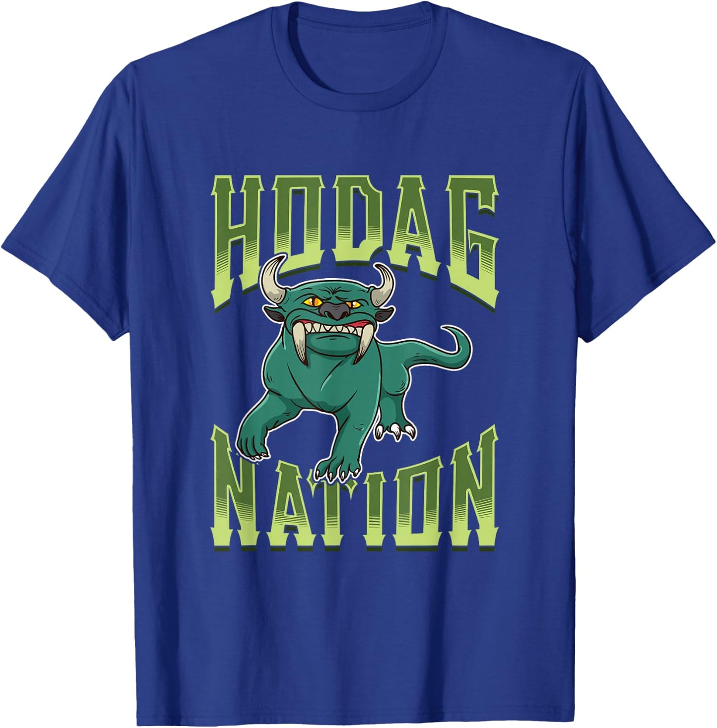 Hodag Shirt Hodag T-Shirt - T-Shirt | Royal