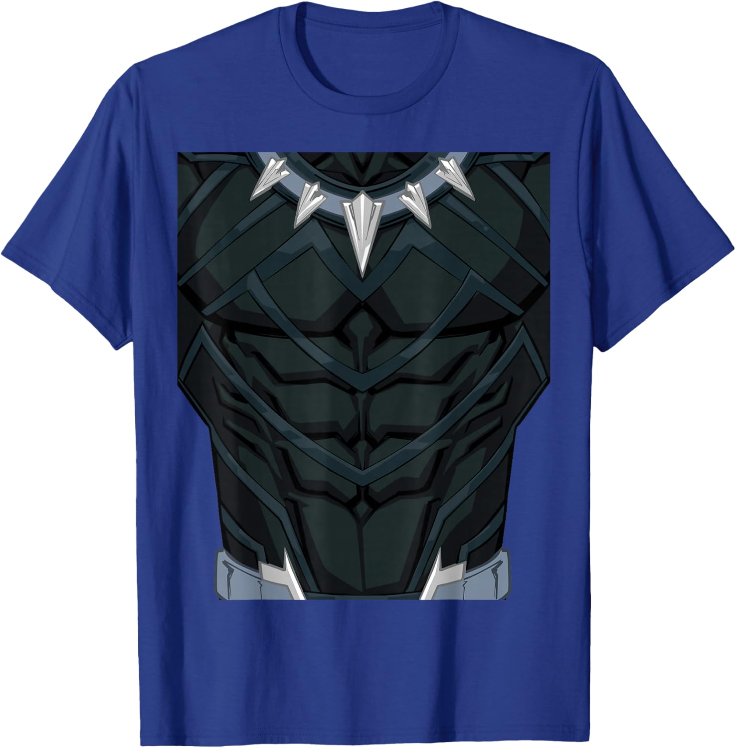 Marvel Black Panther King T'Challa Costume T-Shirt - T-Shirt | Royal
