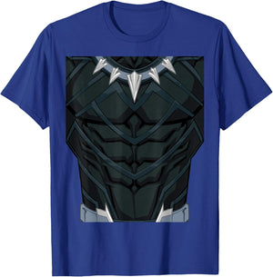 Marvel Black Panther King T'Challa Costume T-Shirt - T-Shirt | Royal