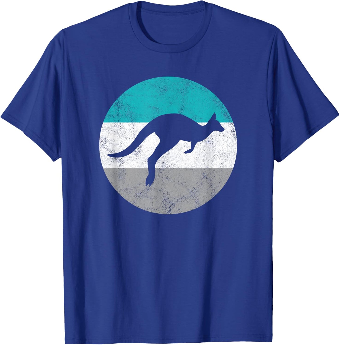 Kangaroo Gift Shirt Women Boys & Girls T-Shirt - T-Shirt | Royal