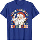 Santa Favorite Emergency Department Christmas ER Nurse T-Shirt - T-Shirt | Royal