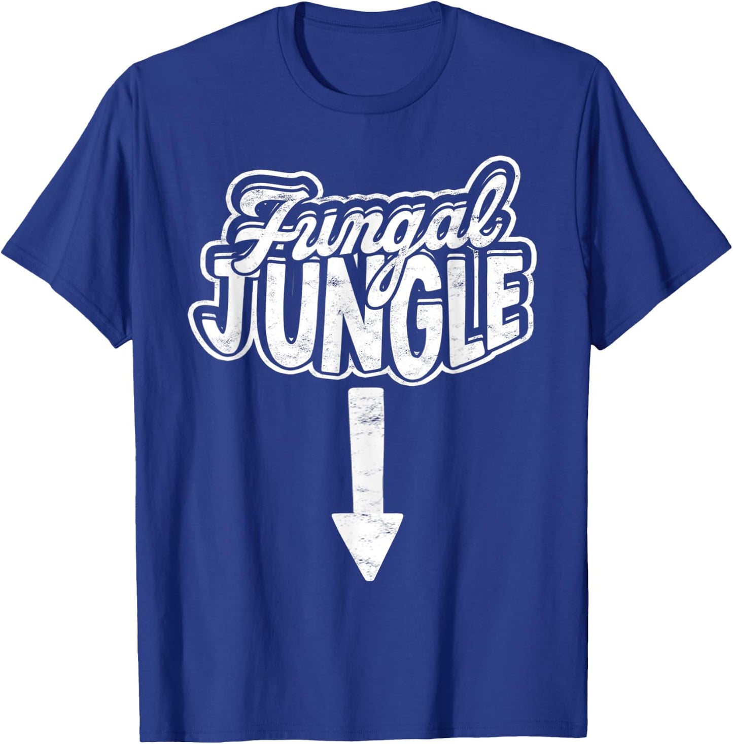 Jungle Fungal Fungi Fungus Wild Adventure Sexual Adult Humor T-Shirt - T-Shirt | Royal