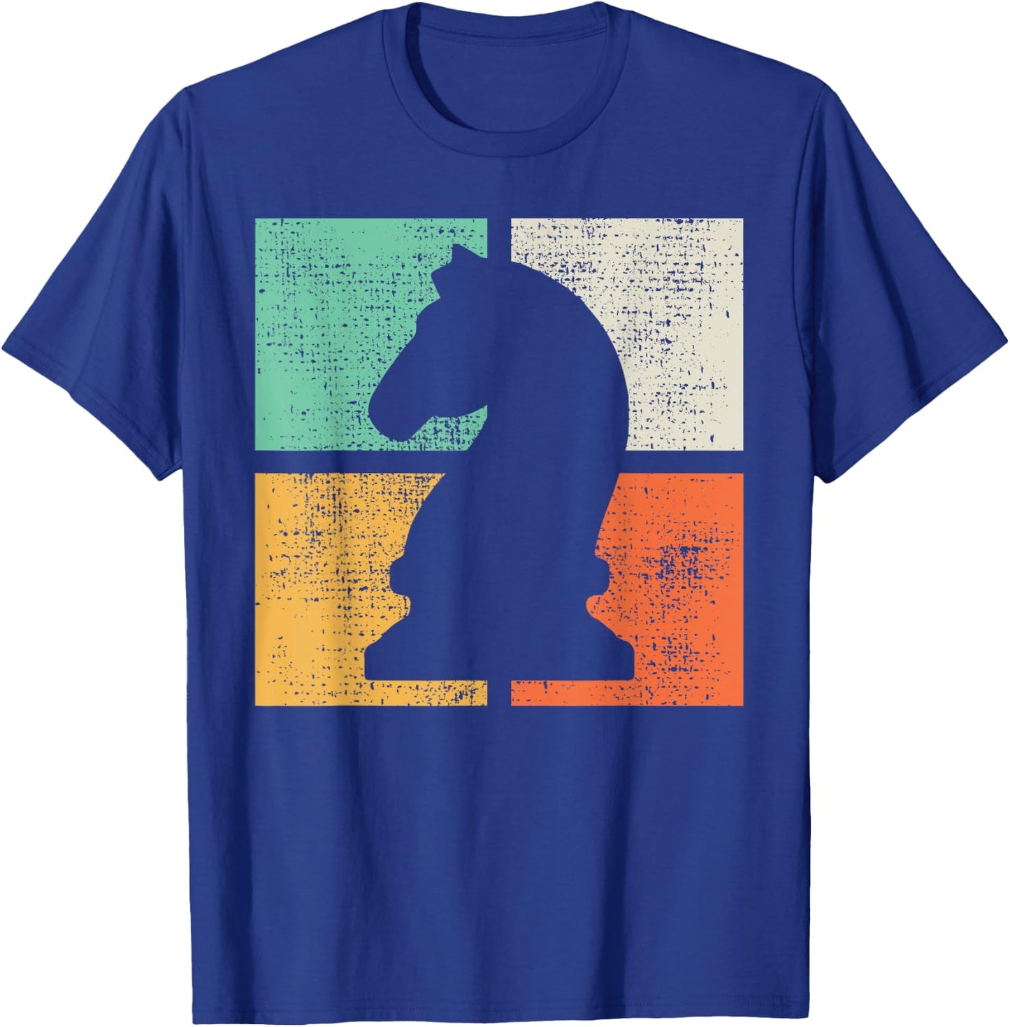 Chess Knight T-Shirt - T-Shirt | Royal