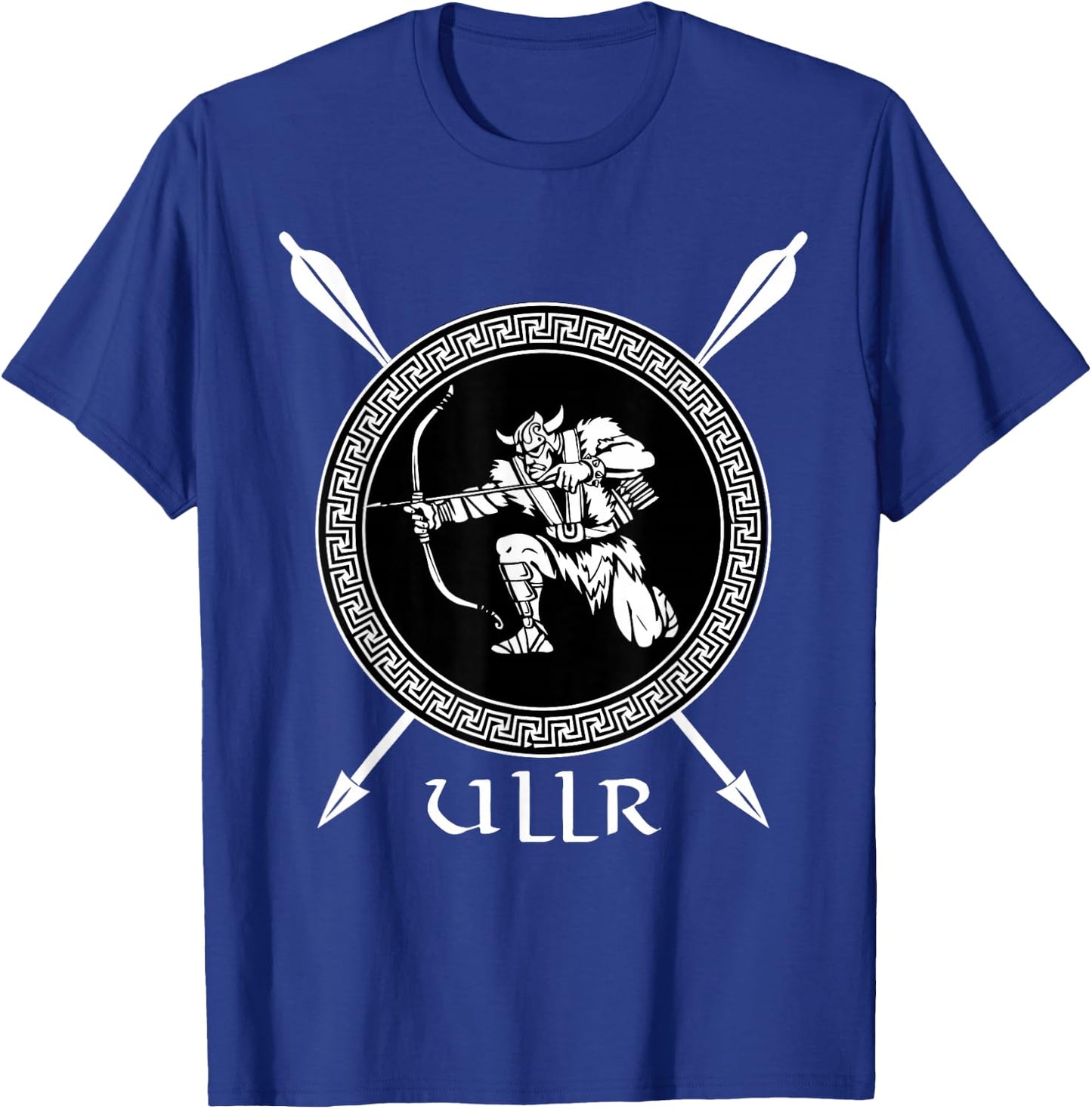 Ullr God Of Archery Shirt Norse Hunting Viking Ski T-Shirt - T-Shirt | Royal