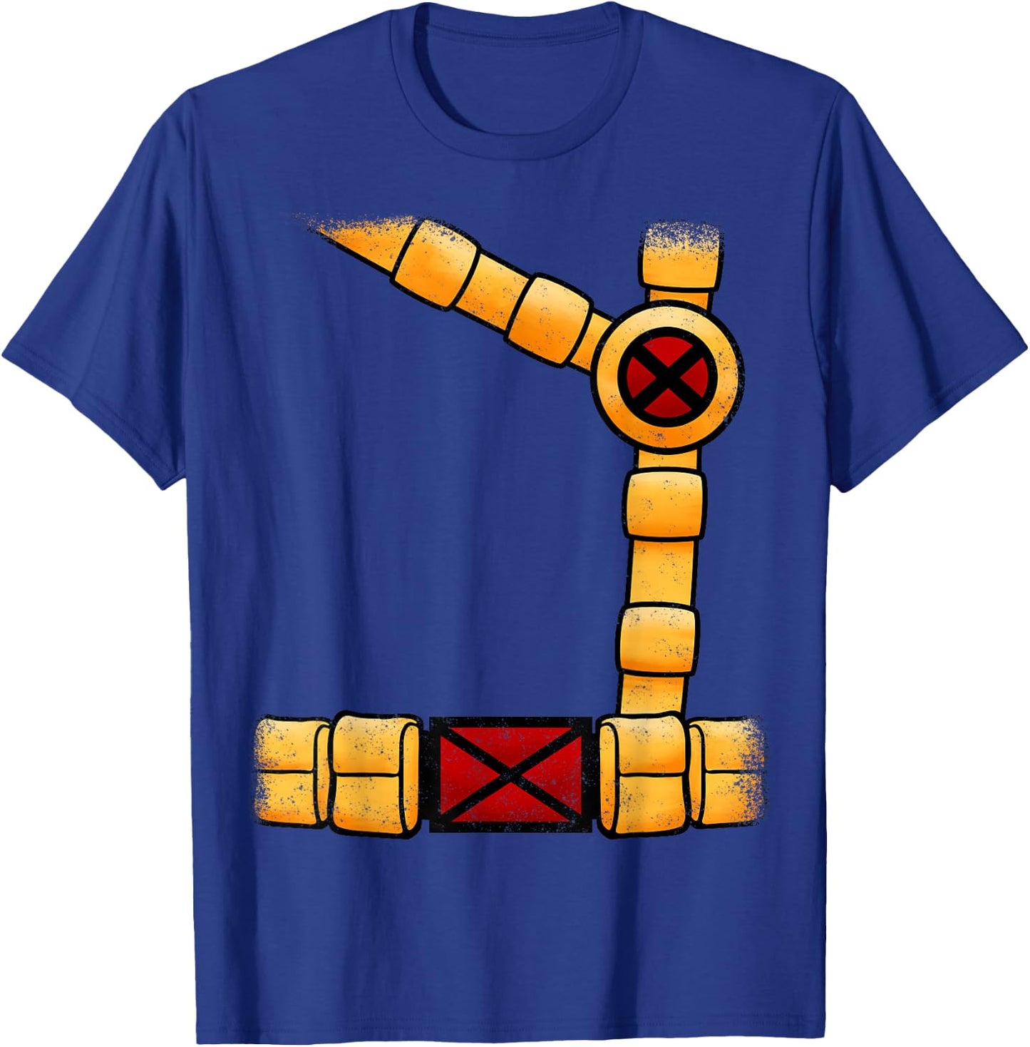 Marvel X-Men Cyclops Costume T-Shirt - T-Shirt | Royal