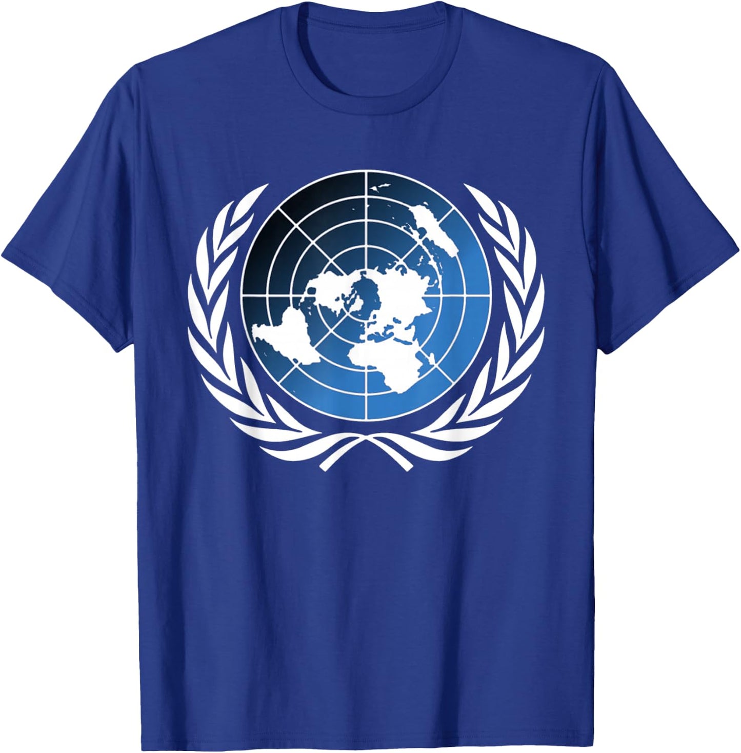 UN United Nations T-Shirt - T-Shirt | Royal