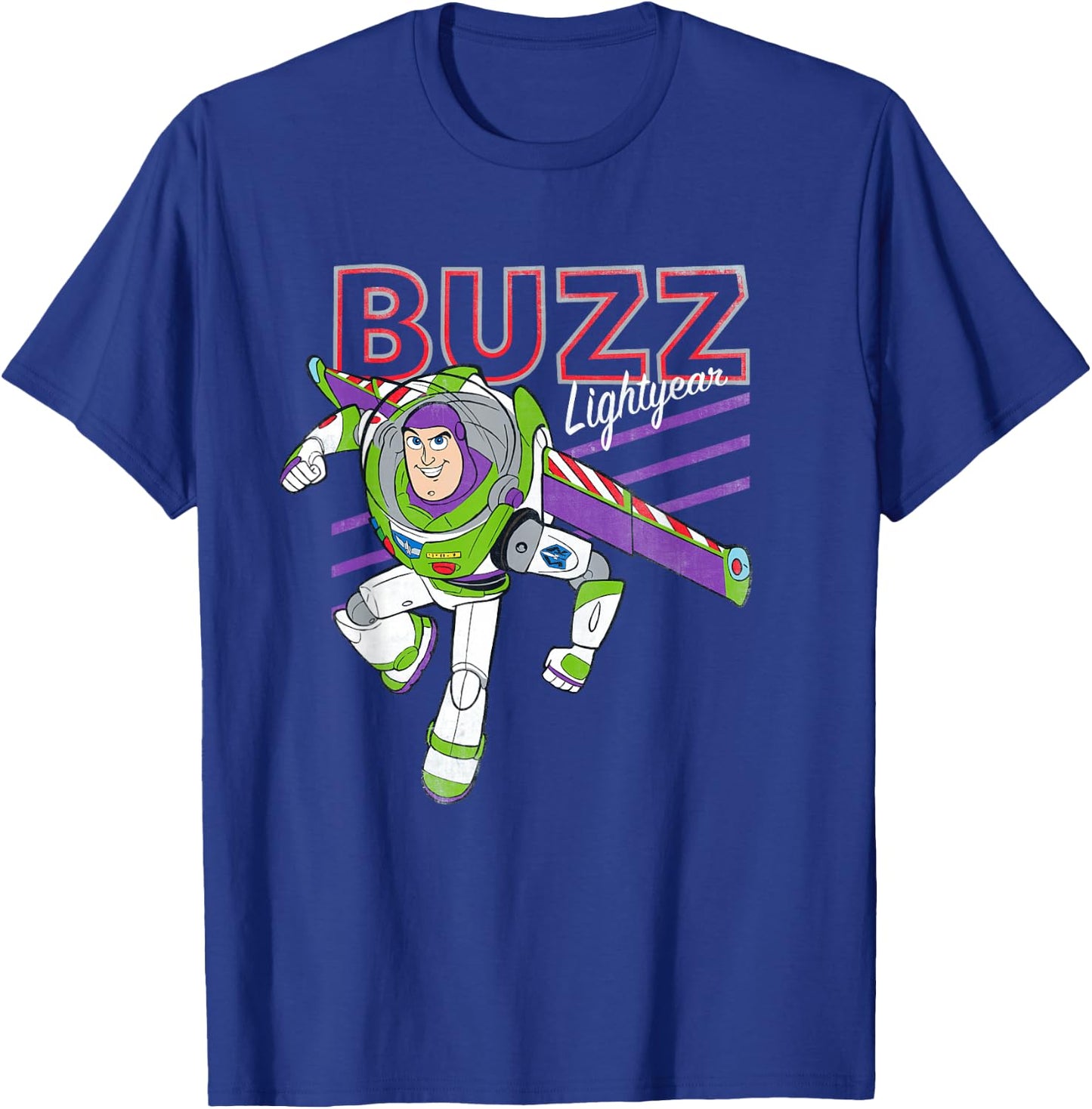 Disney Pixar Toy Story 4 Classic Buzz Lightyear T-Shirt - T-Shirt | Royal