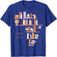 Africa Knowledge Is Freedom Library Book T- Shirt T-Shirt - T-Shirt | Royal