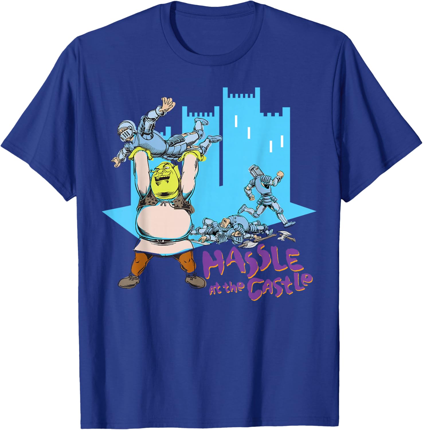 DreamWorks Shrek Hassle at The Castle T-Shirt - T-Shirt | Royal