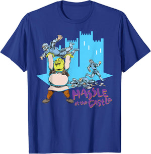 DreamWorks Shrek Hassle at The Castle T-Shirt - T-Shirt | Royal