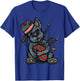Funny Tartan Day Scottish Terrier Bagpipe T-Shirt - T-Shirt | Royal
