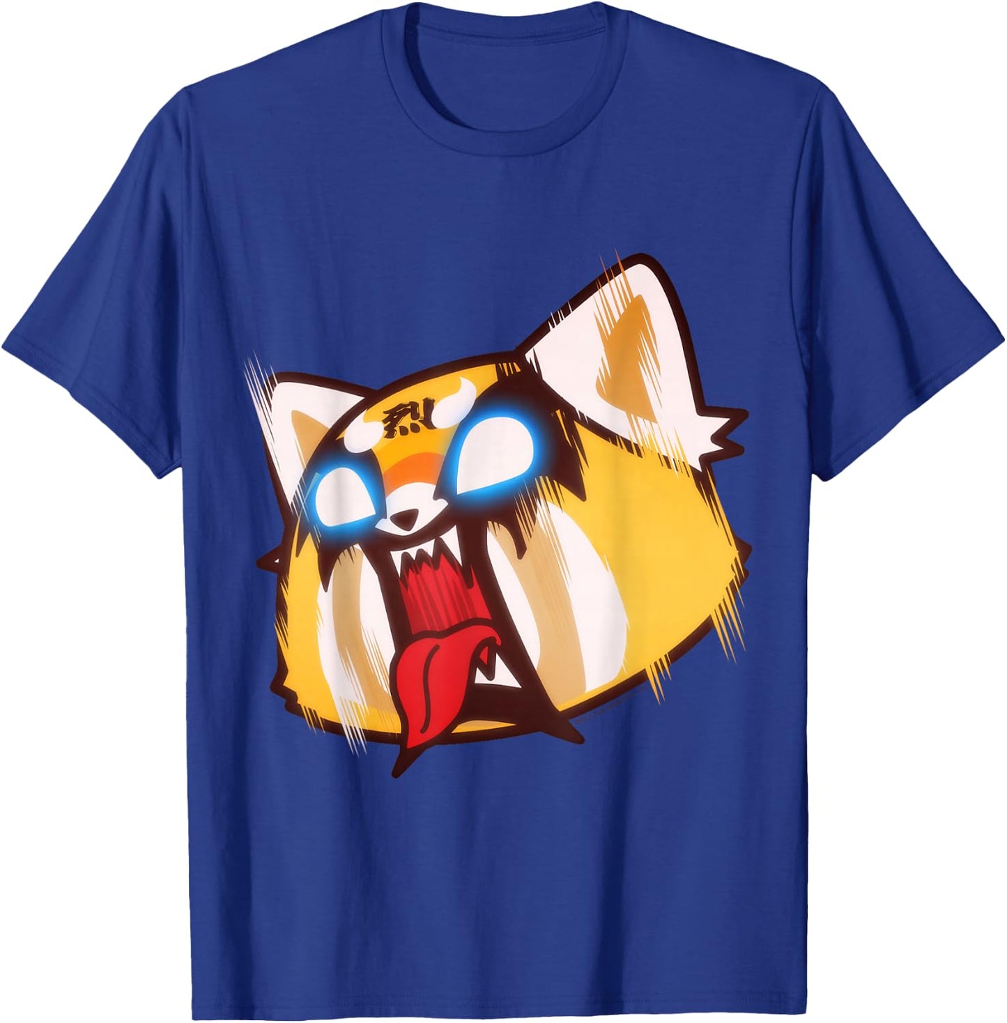 Aggretsuko Screaming Rage Shirt T-Shirt - T-Shirt | Royal